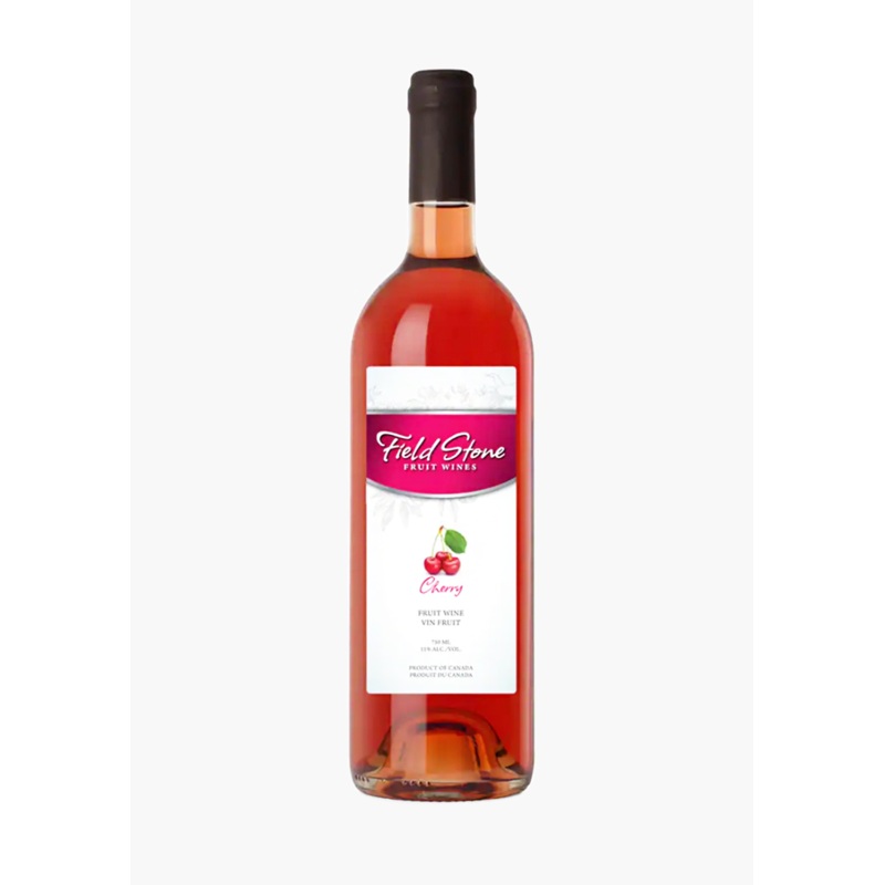 Field Stone Cherry Fruit Wine|Canada|750ML