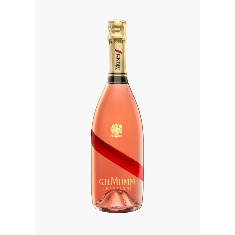 G.H. Mumm Grand Cordon Rose|France|750ML