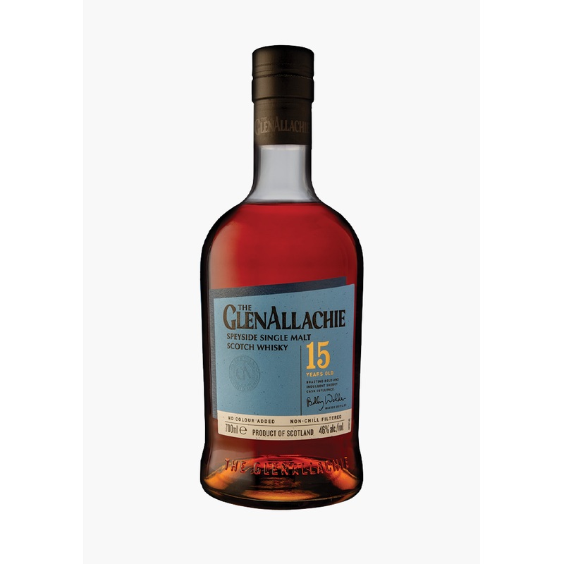 GlenAllachie 15 Year Old Speyside Single Malt Scotch Whisky