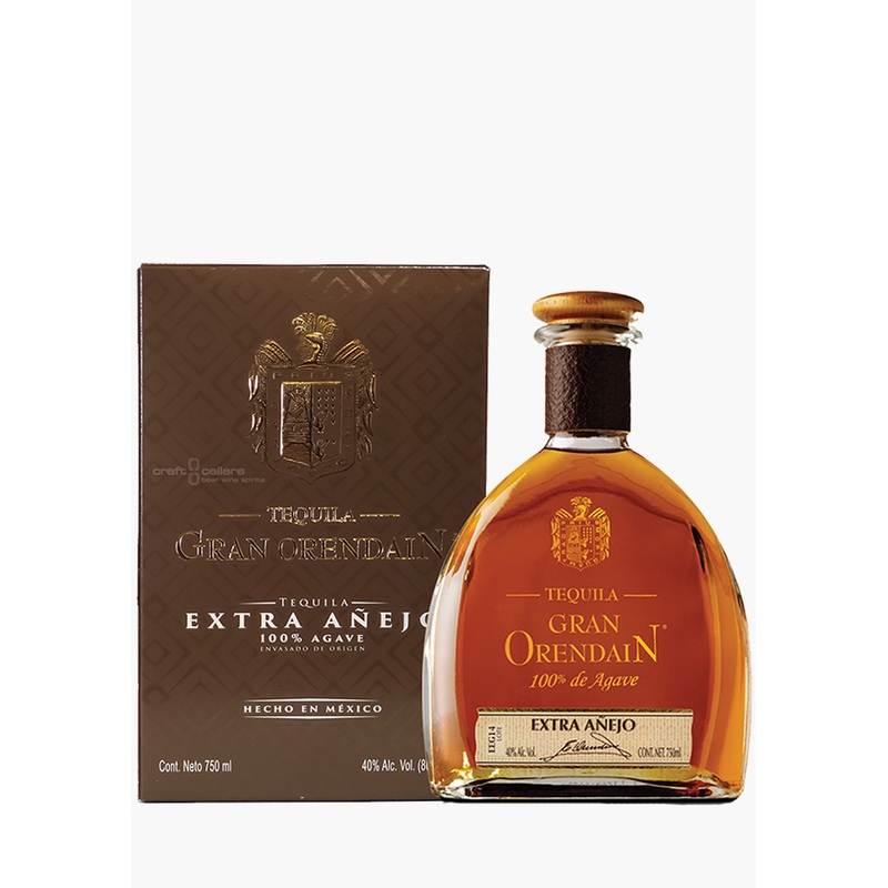 Gran Orendain Extra Anejo|Mexico|750ML