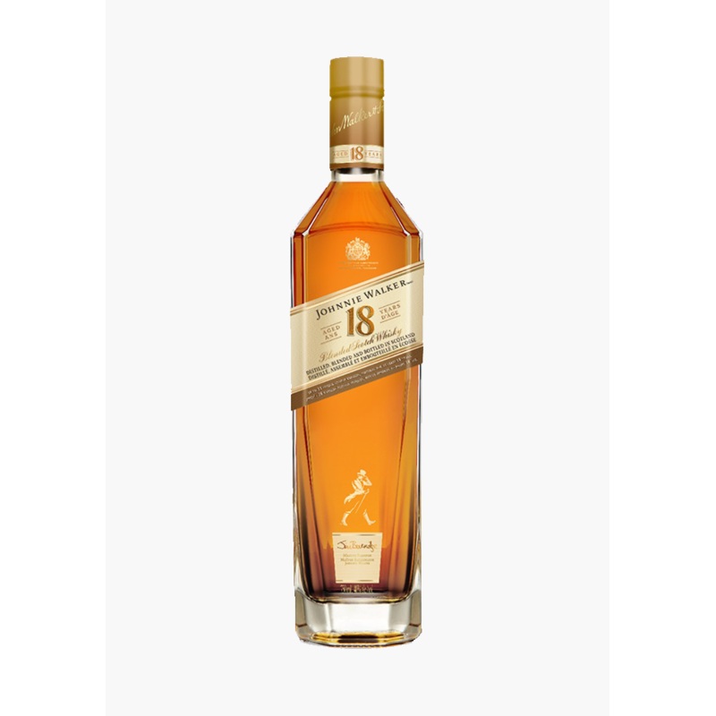 Johnnie Walker 18 Year Old Blended Scotch Whisky