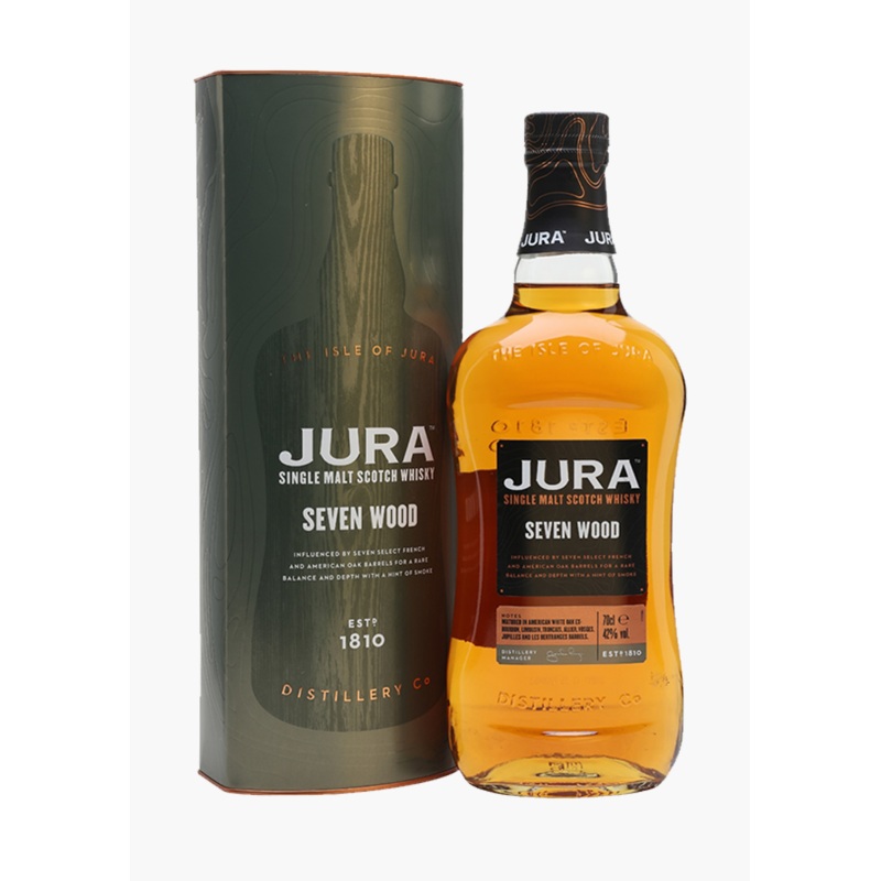 Jura ‘Seven Wood’ Single Malt Scotch Whisky