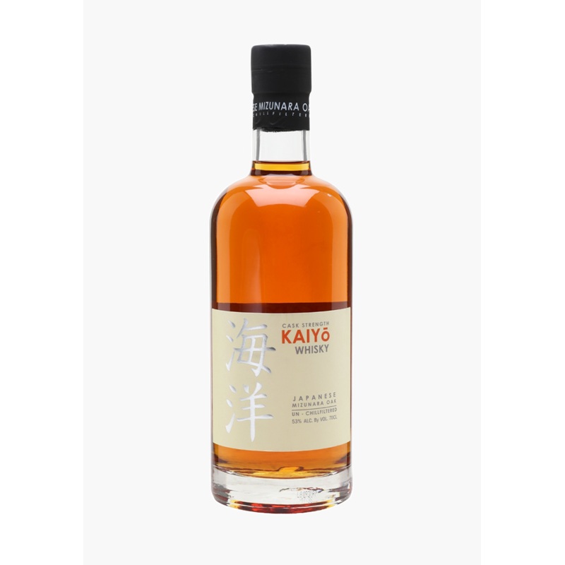 Kaiyo Cask Strength Whisky|Japan|750ML