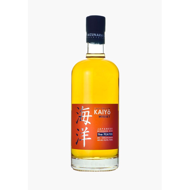 Kaiyo ‘The Peated’ Whisky|Japan|750ML