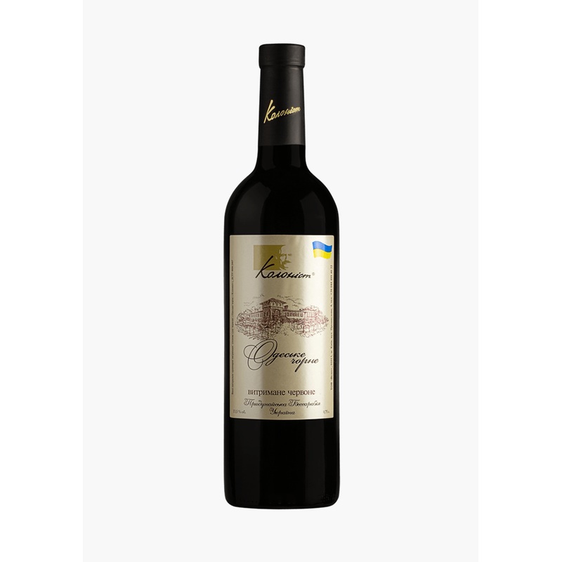 Kolonist Odessa Black 2021|Ukraine|750ML|2021