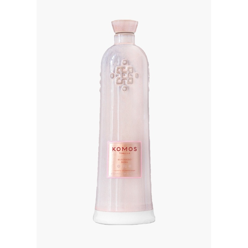 Komos Reposado Rosa Tequila|Mexico|750ML