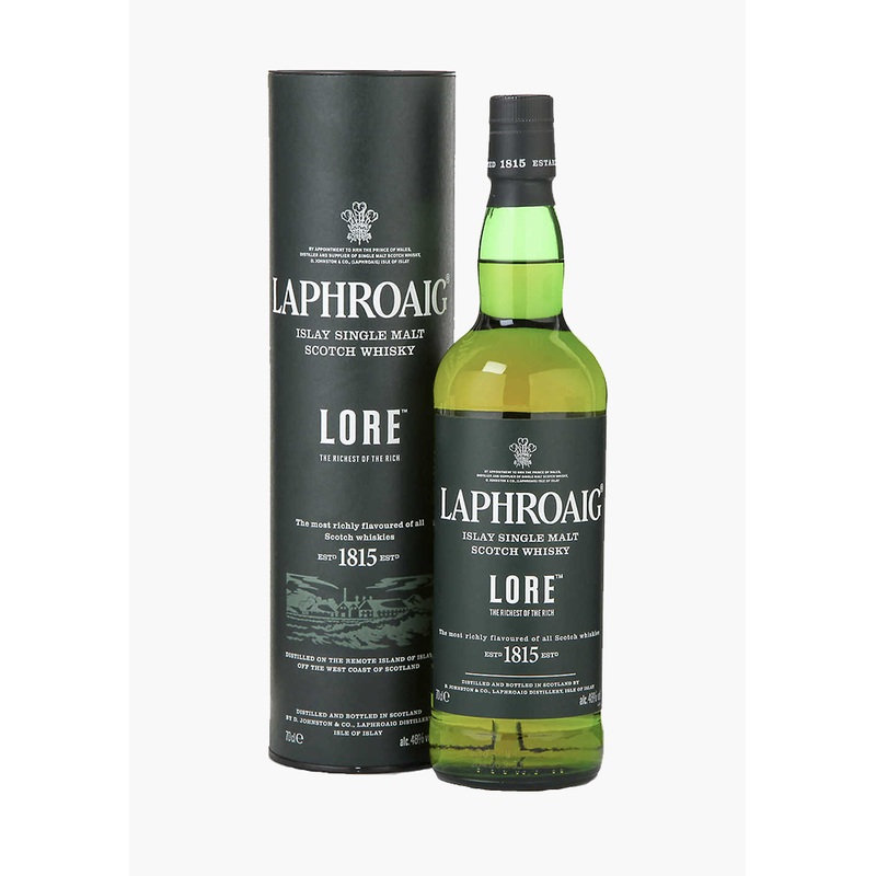 Laphroaig Lore Islay Single Malt Scotch Whisky