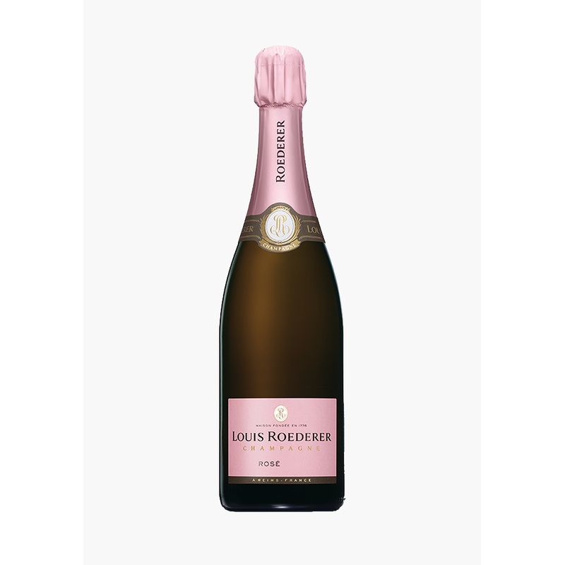 Louis Roederer Brut Rose 2016|France|750ML|2016