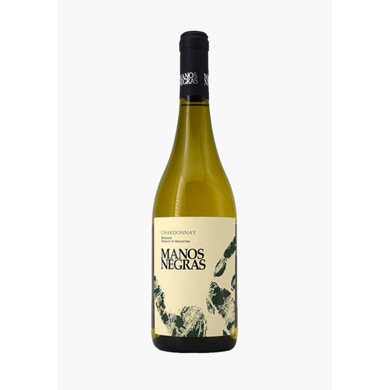 Manos Negras Chardonnay 2019|Argentina|750ML