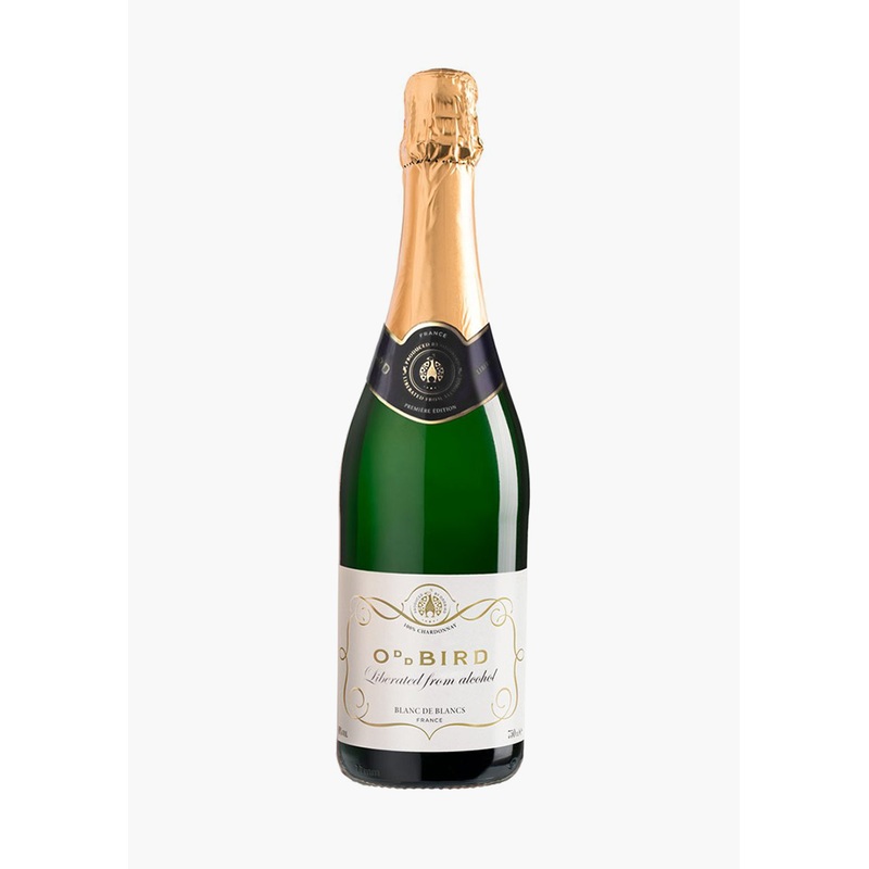 Oddbird Blanc De Blancs Non-Alcoholic Sparkling