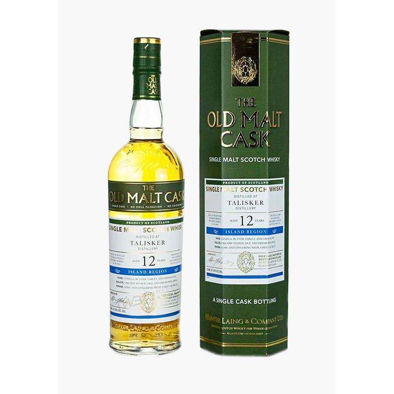 Old Malt Cask Talisker 12 Year Single Malt Scotch Whisky