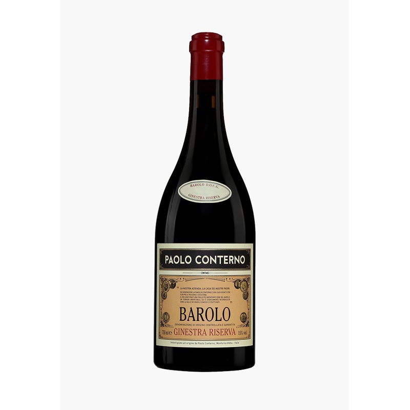 Paolo Conterno Barolo ‘Ginestra’ Riserva 2014