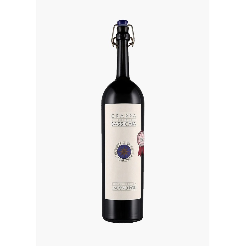 Poli Grappa Di Sassicaia|Italy|500ML