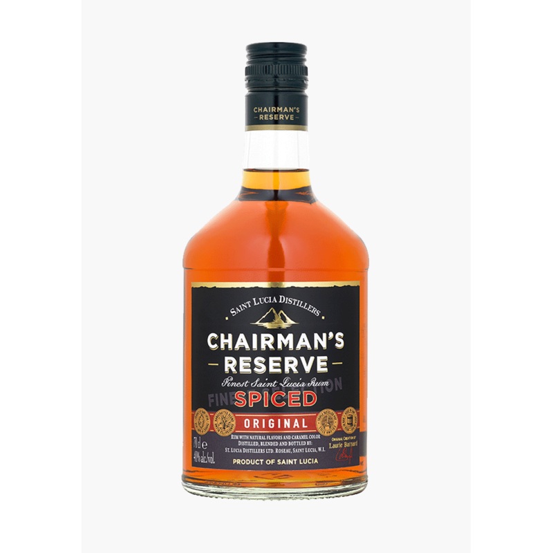 Saint Lucia Chairman’s Reserve Spiced Rum