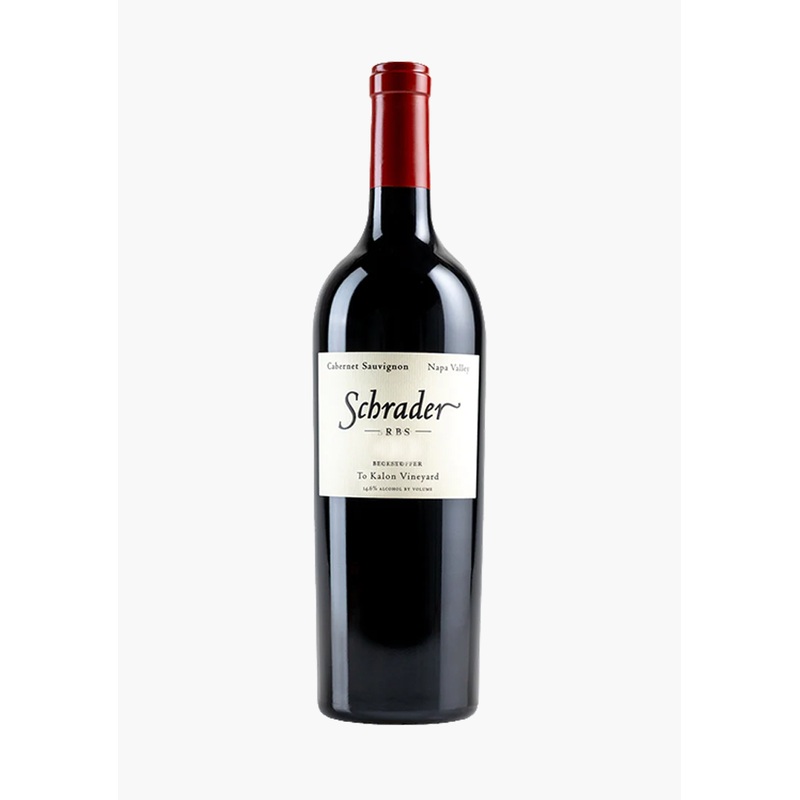 Schrader ‘RBS’ Napa Valley Cabernet Sauvignon 2018