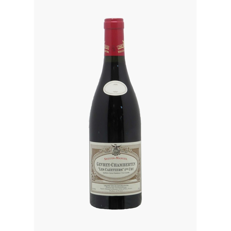 Seguin-Manuel Gevrey-Chambertin 1er Cru ‘Les Cazetiers’ 2019