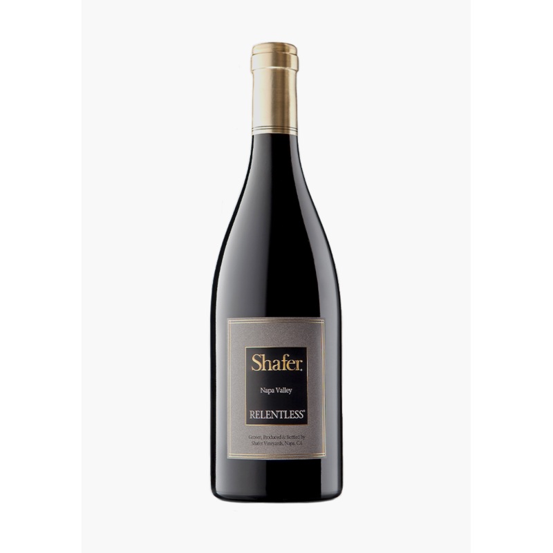 Shafer ‘Relentless’ Napa Valley Syrah 2018