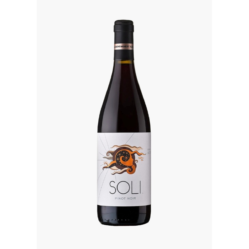 Soli Pinot Noir 2020|Bulgaria|750ML|2020