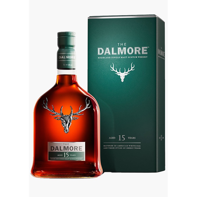 The Dalmore 15 Year Old Highland Single Malt Scotch Whisky