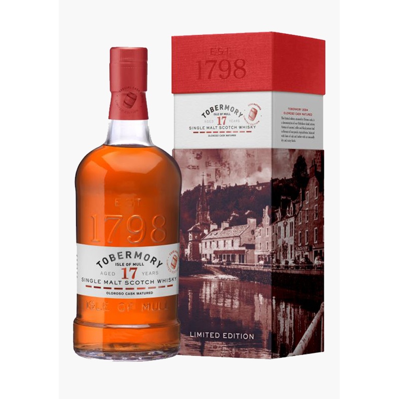 Tobermory 2004 Oloroso Cask Matured Single Malt Scotch Whisky