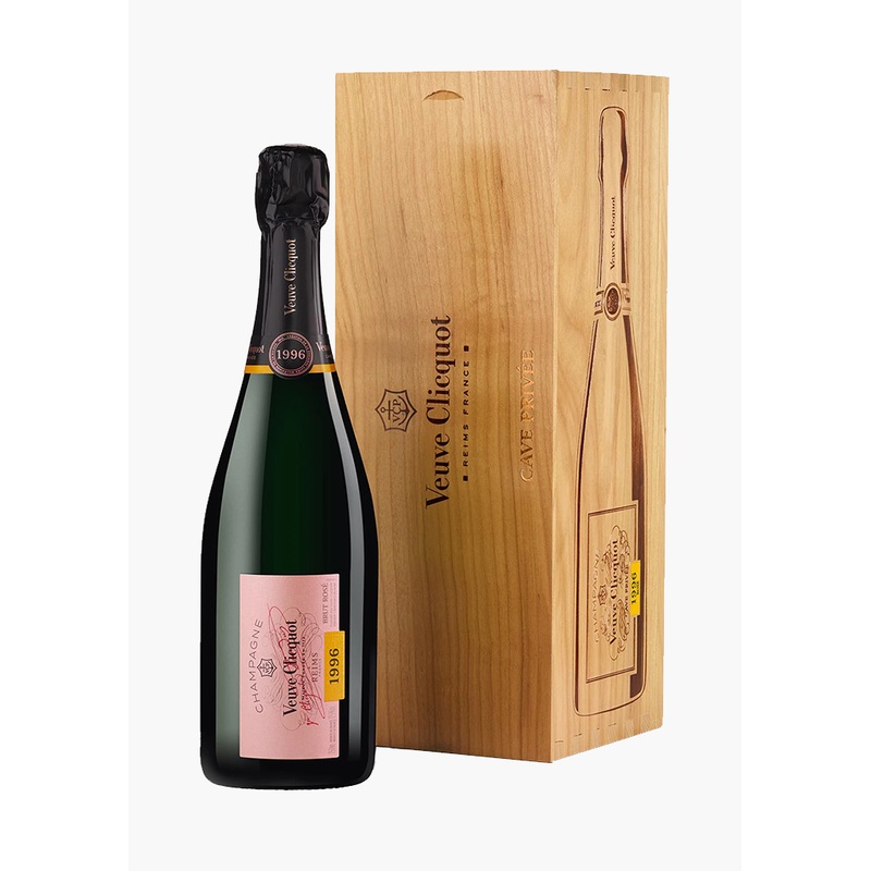 Veuve Clicquot Cave Privee Rose 1996