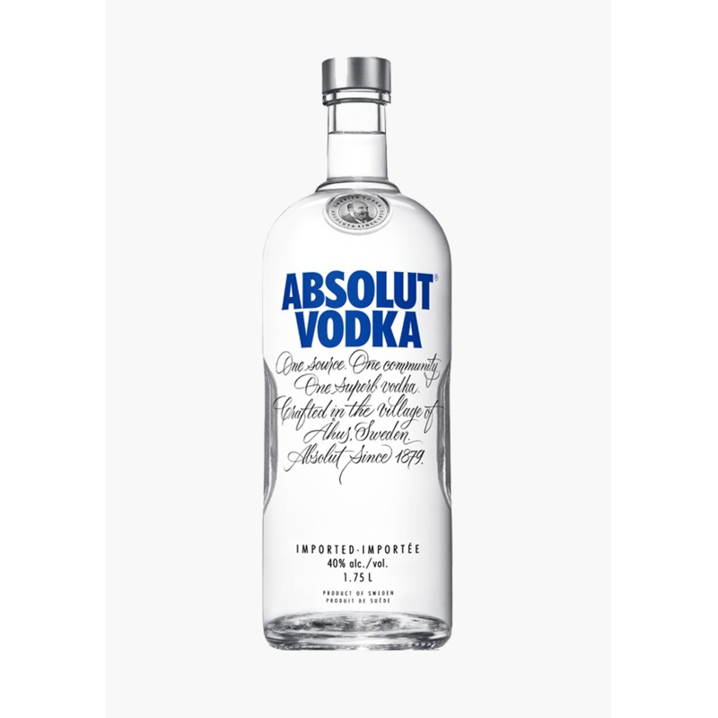 Absolut Vodka|Sweden|1750ML