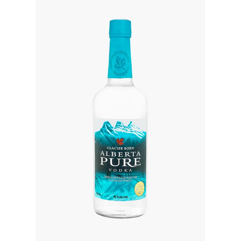 Alberta Pure Vodka|Canada|750ML