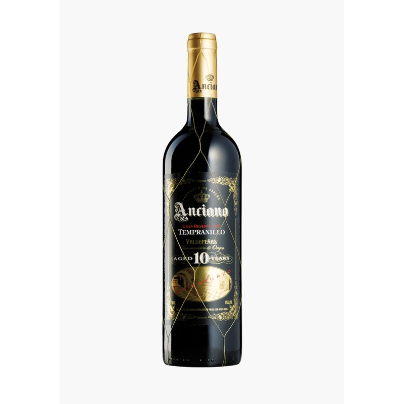 Anciano Gran Reserva 10 Year Old Tempranillo