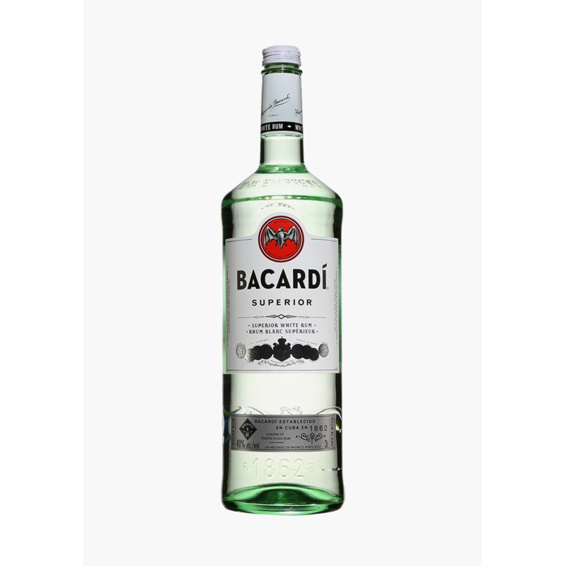 Bacardi White Rum|Puerto Rico|3000ML