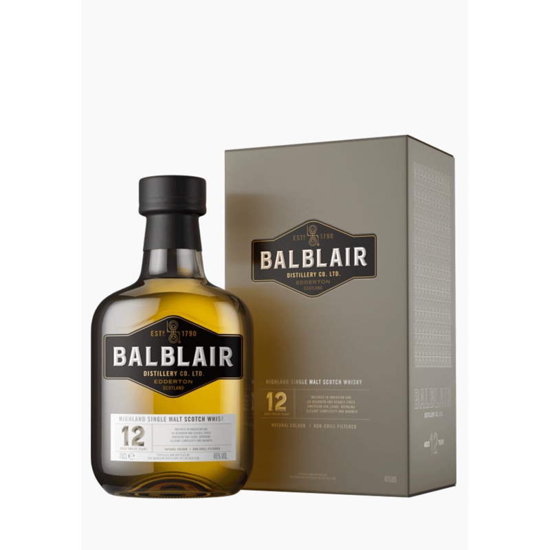 Balblair 12 Year Old Single Malt