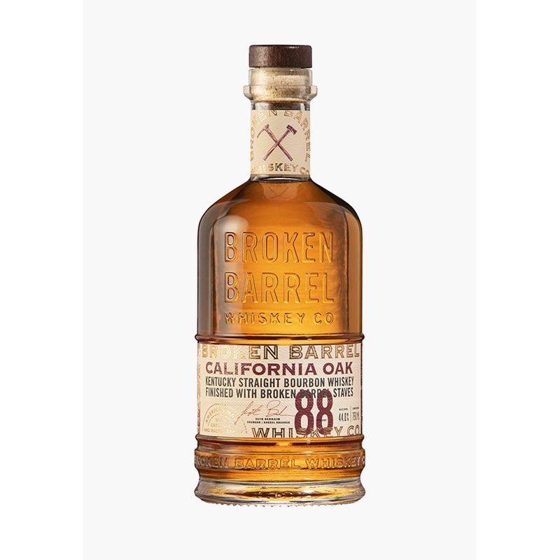 Broken Barrel California Oak Bourbon