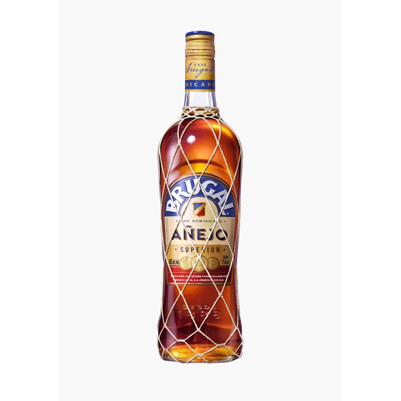 Brugal Anejo Rum|Dominican|750ML