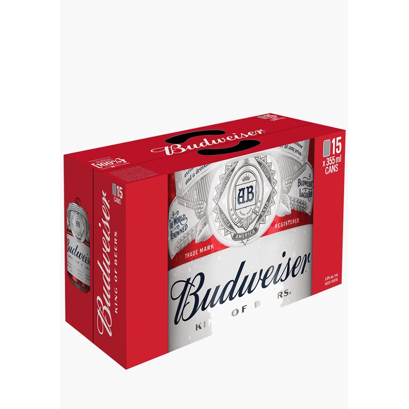 Budweiser – 15 x 355ML|United States|15 x 355ML
