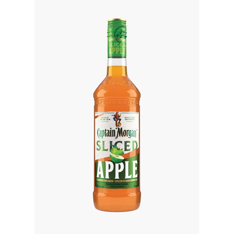 Captain Morgan ‘Sliced Apple’ Spiced Rum