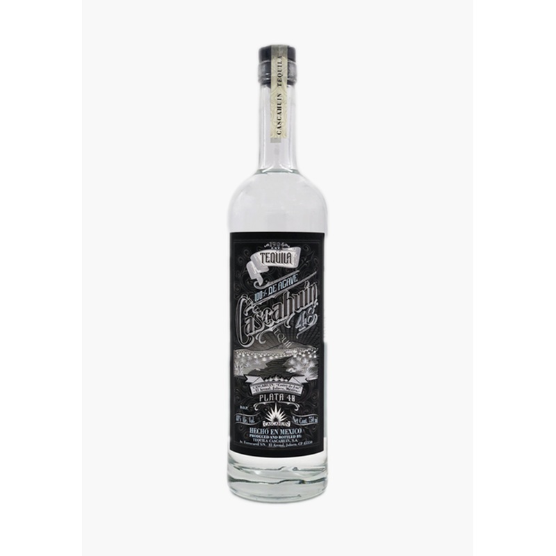 Cascahuin ’48’ Plata Tequila|Mexico|750ML