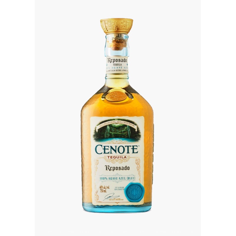 Cenote Reposado Tequila|Mexico|750ML