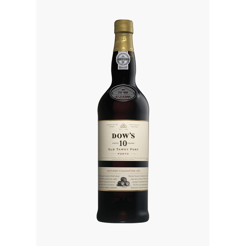 Dow’s 10 Year Old Tawny Port|Portugal|750ML
