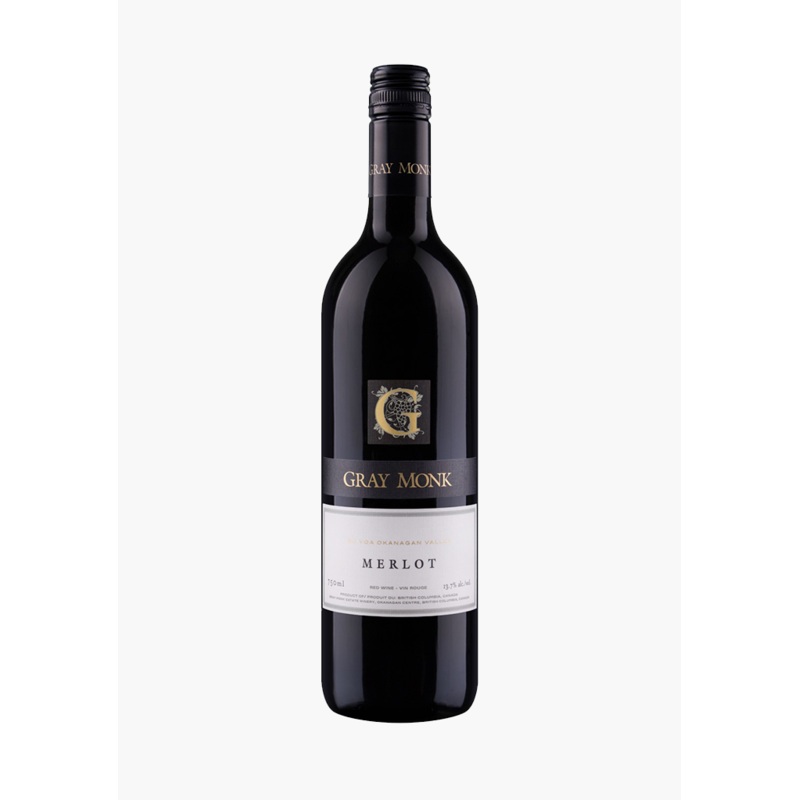Gray Monk Merlot 2022|Canada|750ML|2022