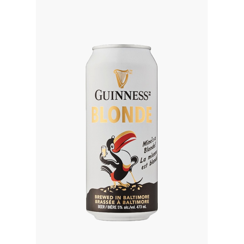 Guinness Blonde American Lager – 4 x 473ML