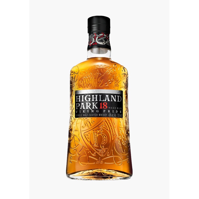 Highland Park 18 Year Old Single Malt Scotch Whisky