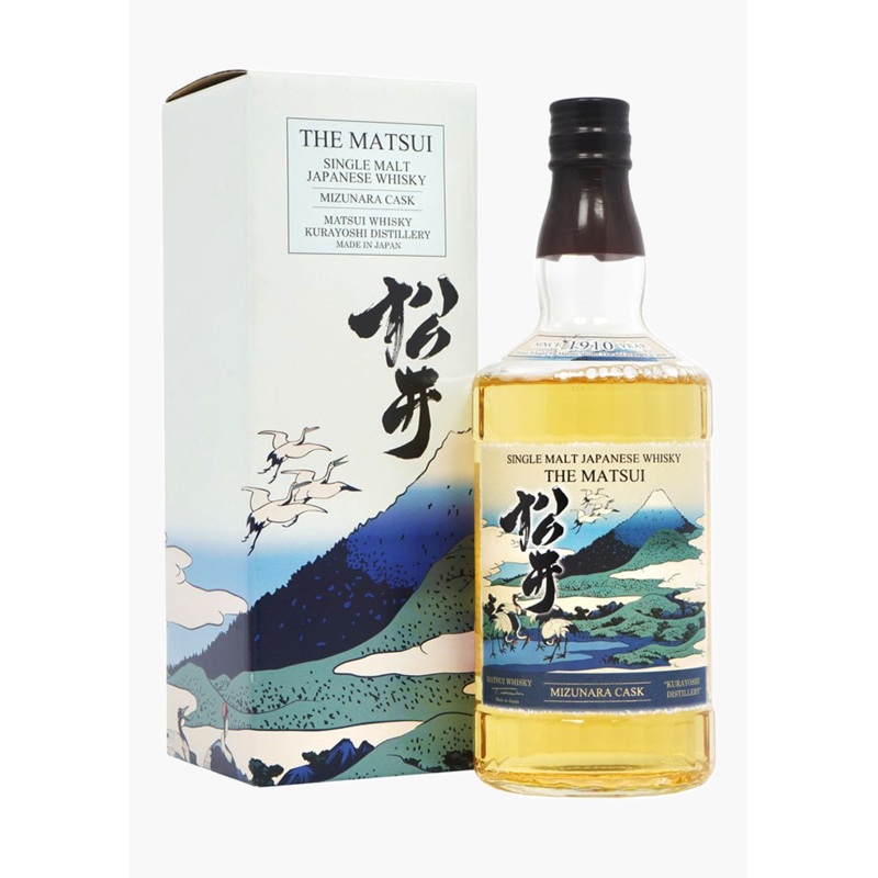 Kurayoshi ‘The Matsui’ Mizunara Cask Single Malt Whisky