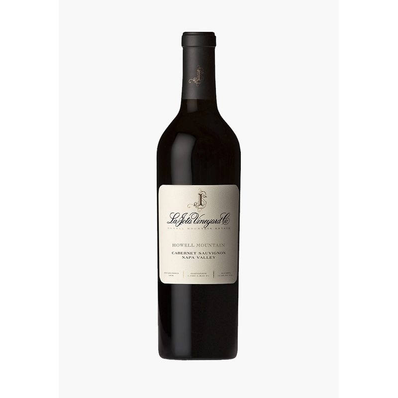 La Jota Howell Mountain Cabernet Sauvignon 2019