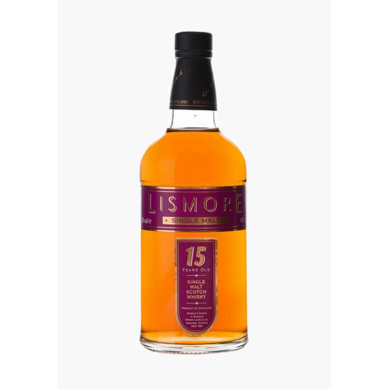 Lismore 15 Year Old Single Malt Scotch Whisky