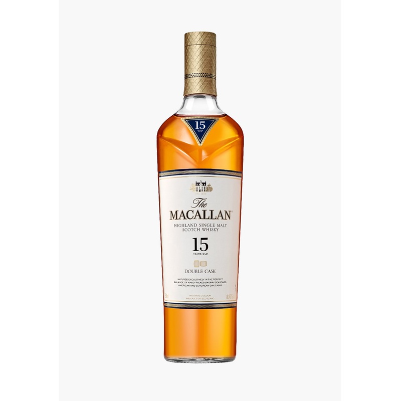 Macallan 15 Year Old Double Cask Single Malt Scotch Whisky