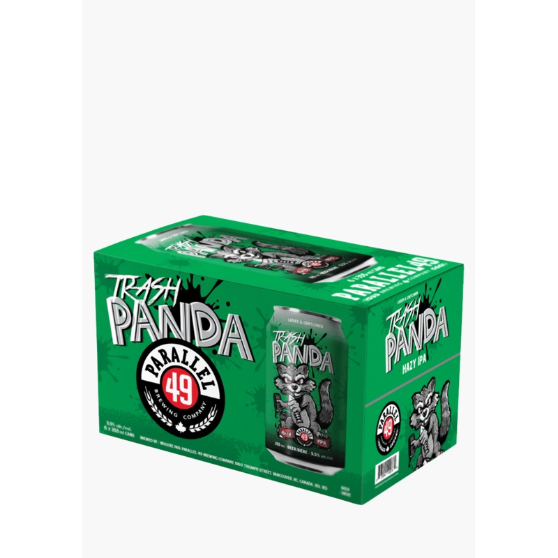 Parallel 49 ‘Trash Panda’ IPA – 6x355ML