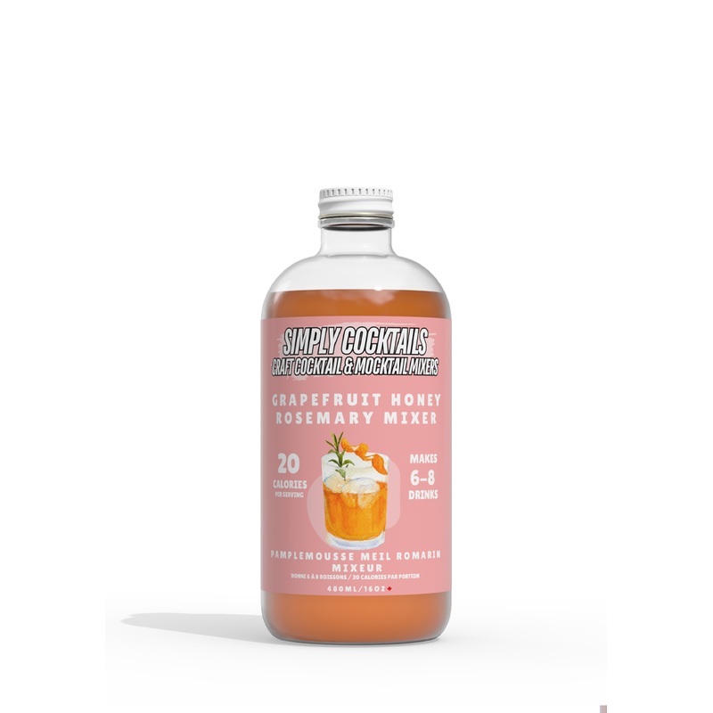 Simply Cocktails ‘Grapefruit Honey Rosemary’ Mixer