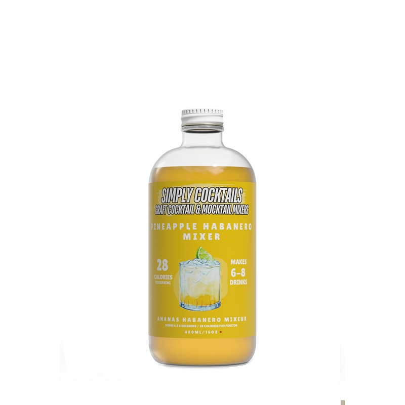 Simply Cocktails ‘Pineapple Habanero’ Mixer