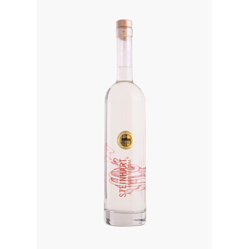 Steinhart Habanero Vodka|Canada|750ML