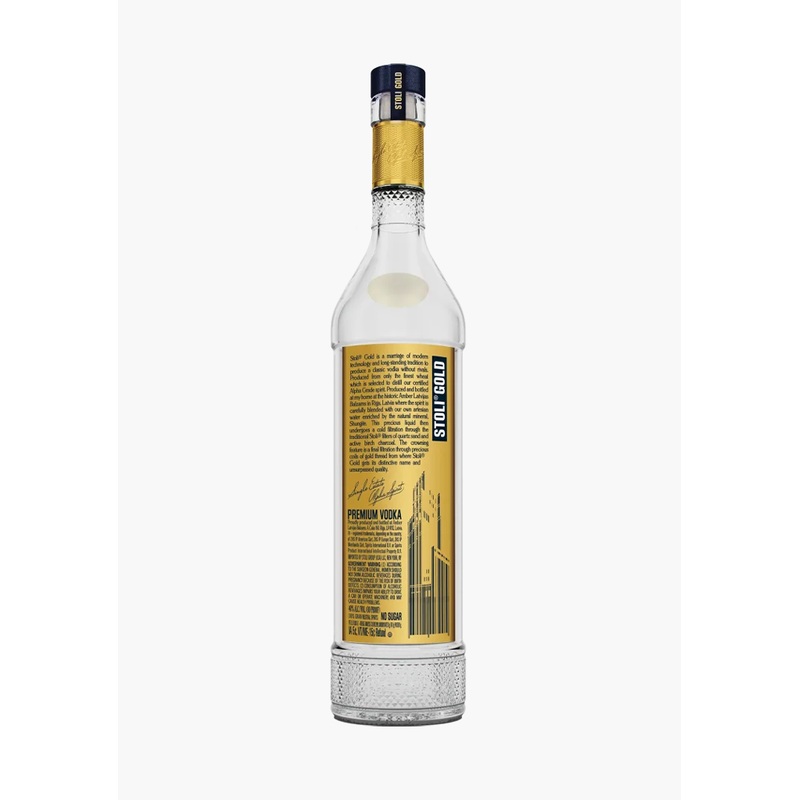 Stolichnaya Gold|Latvia|750ML