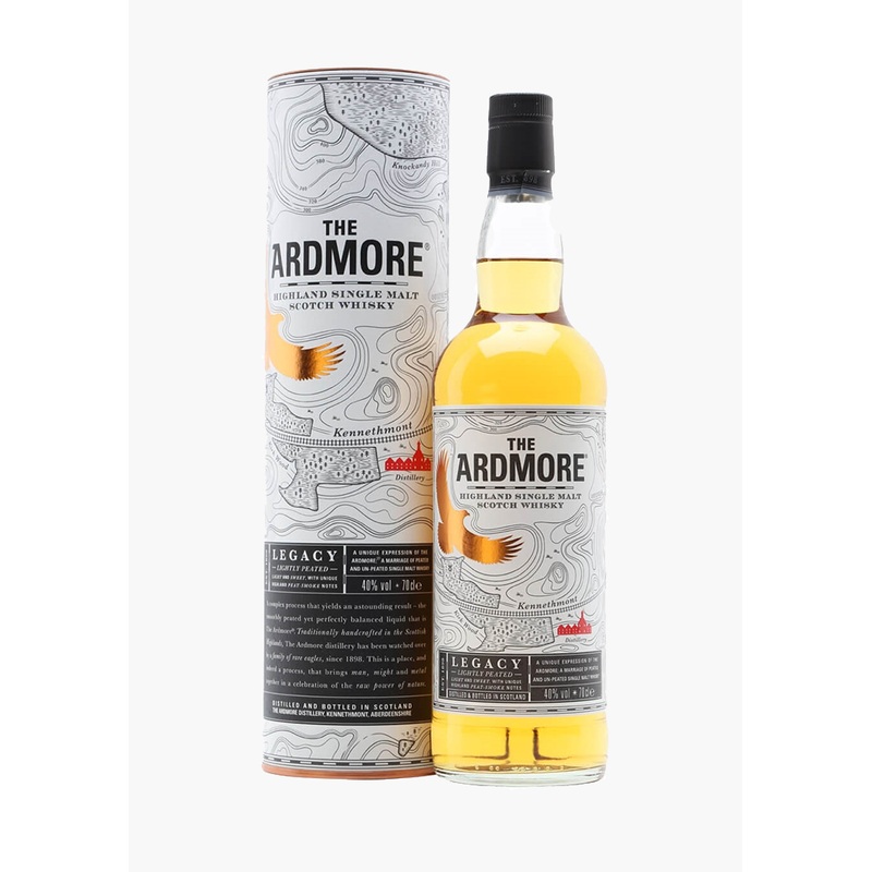 The Ardmore Legacy Single Malt Scotch Whisky
